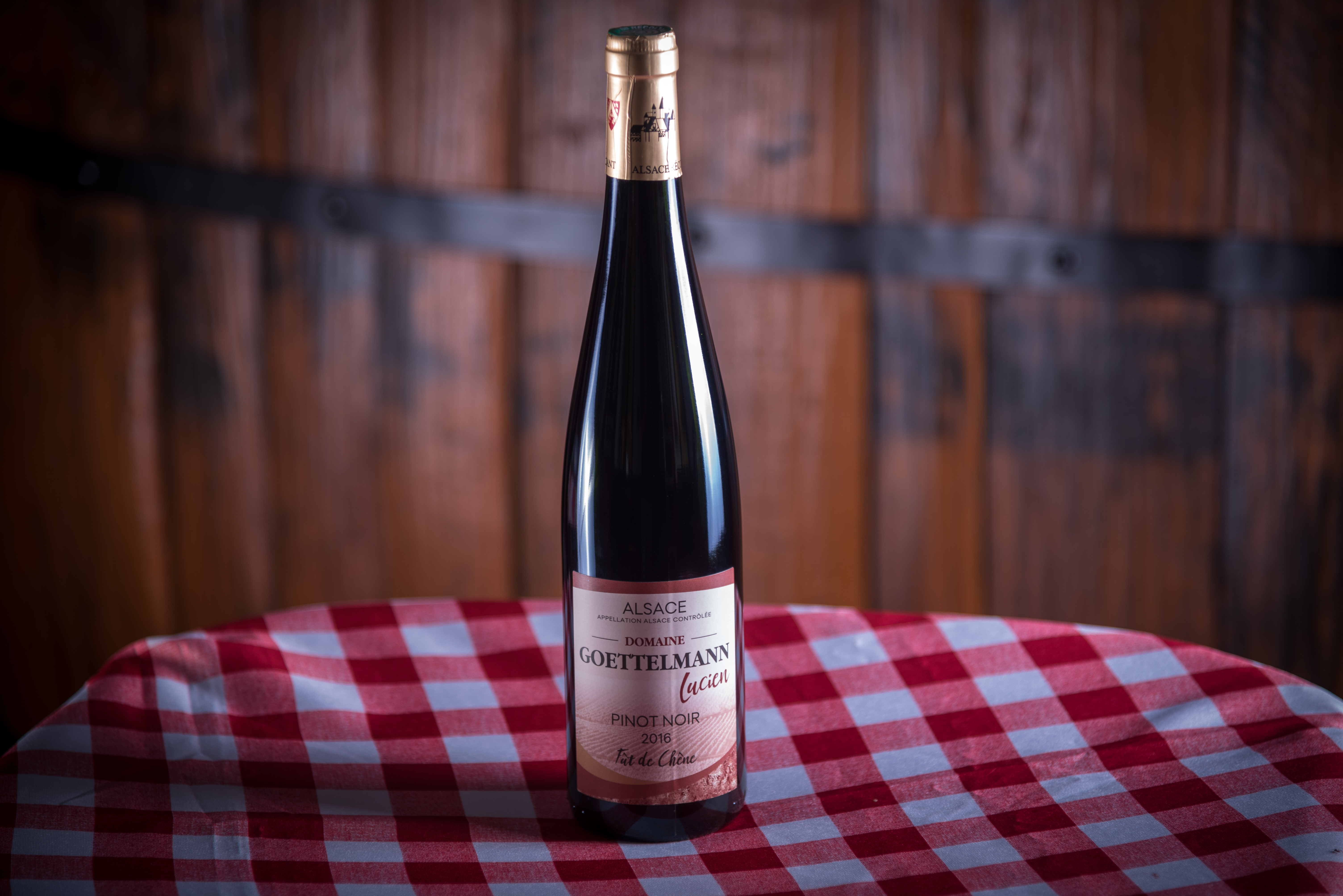 photoPinot noir Fût de Chêne
